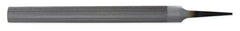 Nicholson 05194N Hand File (Boxed), American Pattern, Double Cut, Half-Round, Coarse, 14 Length