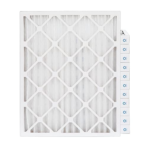 Pamlico Air 21208-021620 Pleated HVAC AC Furnace Air Filters 16x20x2 Case of 12