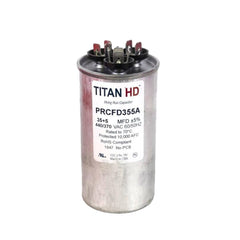 Packard PRCFD355A Motor Run Capacitor Oval/MFD: 35/5 / Volts: 440