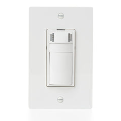 Panasonic FV-WCCS1-W WhisperControl Condensation Sensor Plus On/Off Wall Switch