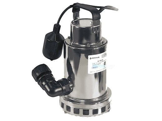 Pentair PCD-1000 Submersible Utility Pump, 115V, 0.75 HP