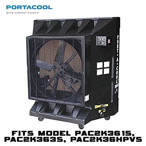 Portacool PARPACCST400 Replacement Set of Four Casters for Jetstream 220 & 230