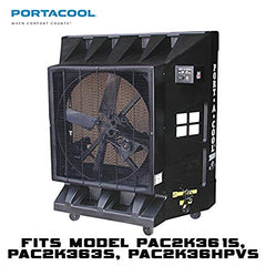 Portacool PARPACCST400 Replacement Set of Four Casters for Jetstream 220 & 230