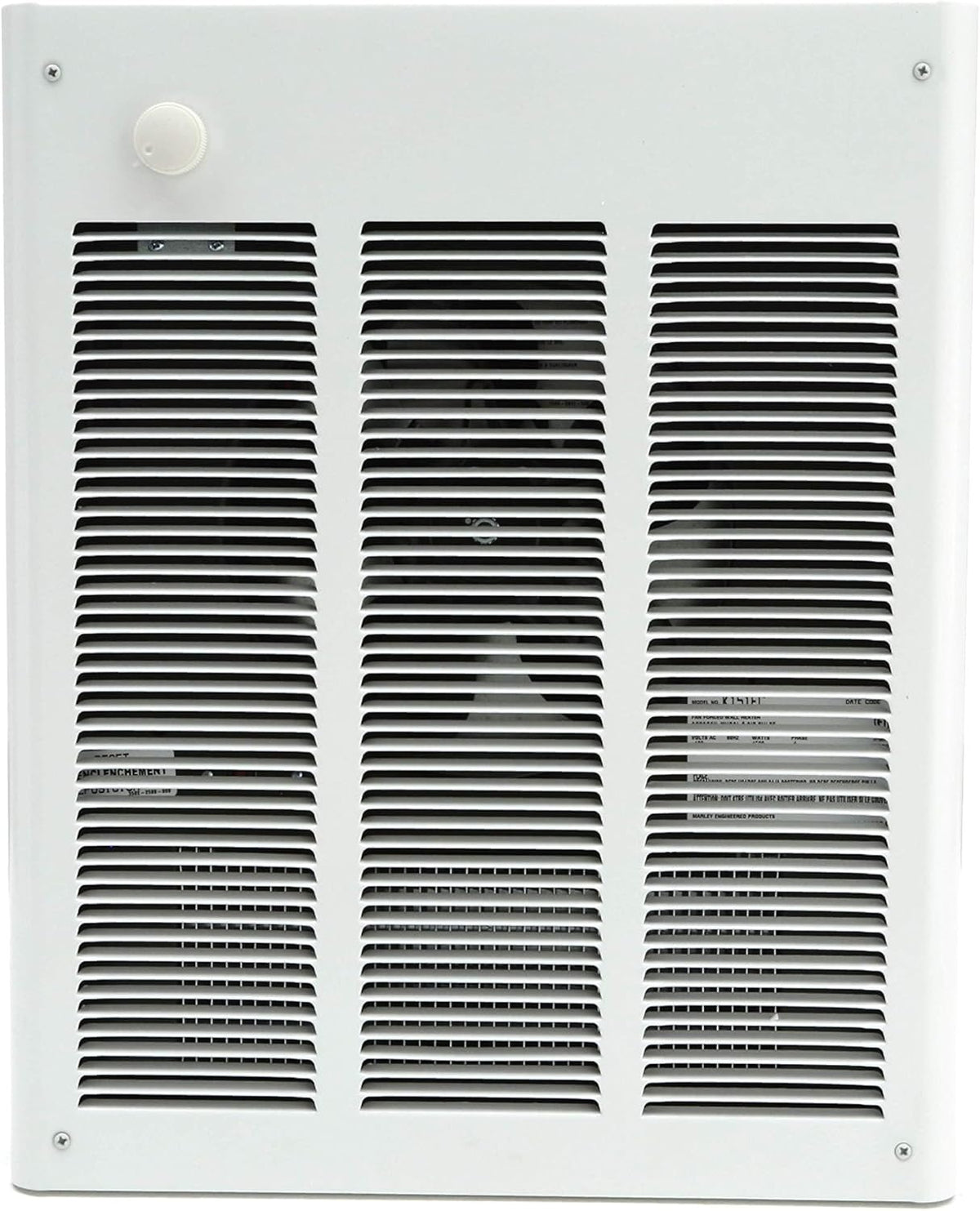 Qmark CWH3404F Electric Wall Heater for Home and Commercial Use 4000 Watt 240 Volt