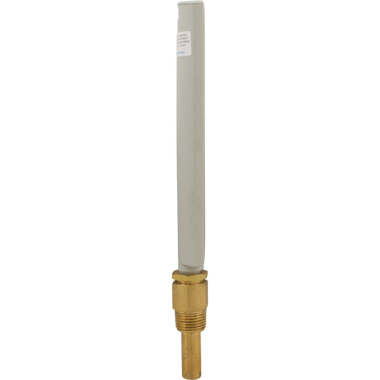 Raypak 600133 Thermometer Brass Vertical