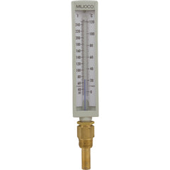 Raypak 600133 Thermometer Brass Vertical