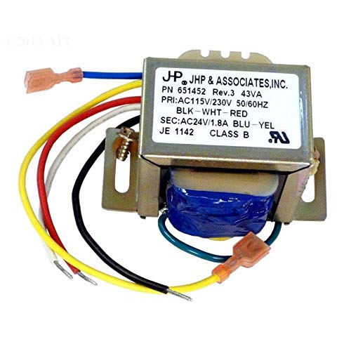 Raypak 011605F Transformer 120/240V 130A 43VA