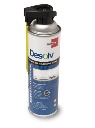 Rectorseal 82561 Desolv 16 oz Clear Coil Cleaner