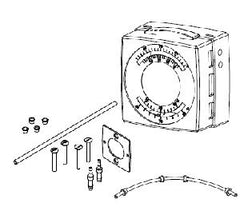 Schneider Electric 2212-319 Pneumatic R.A. Thermostat