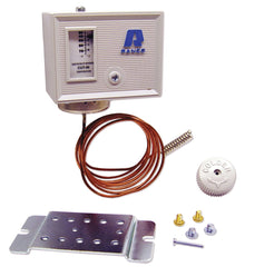 Ranco O10-1491 High Temp Refrigeration Control w/ 72 Remote Bulb Capillary (25 to 75F)