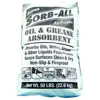 Sorb-All SORBALL40 All-Purpose Clay Absorbent 40-lb Poly Bag Replacement MPN