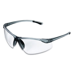 Sellstrom S74201 Protective Safety Glasses Adjustable Temples Clear Lens Black Frame