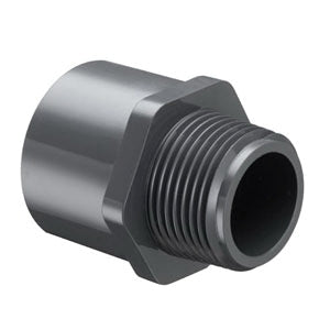 Spears 836-007 | 3/4 PVC Male Adapter MPTXSOC SCH80