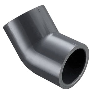 Spears 817-010 | 1 PVC 45 Elbow Socket Sch80 | (PG:080)