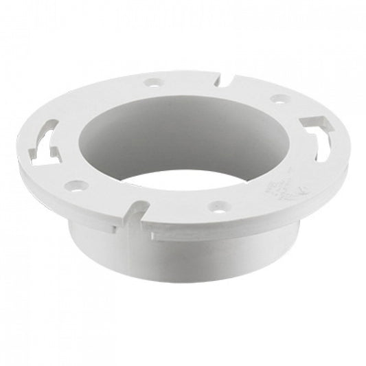 Spears P800-040 4 PVC DWV Closet Flange Hub