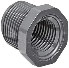 Spears 839-168 | 1-1/4 x 1 PVC Reducing Bushing MPT x FPT SCH80