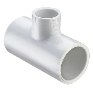 Spears 401-664 12X4 PVC Reducing Tee Socket Sch40