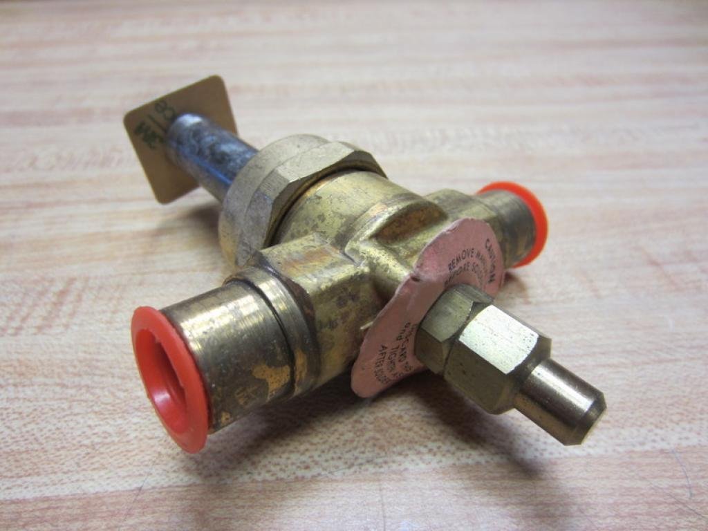 Sporlan MB10S2 Solenoid Valve Less Coil 5/8 Inch ODF x 3/4 Inch ODM