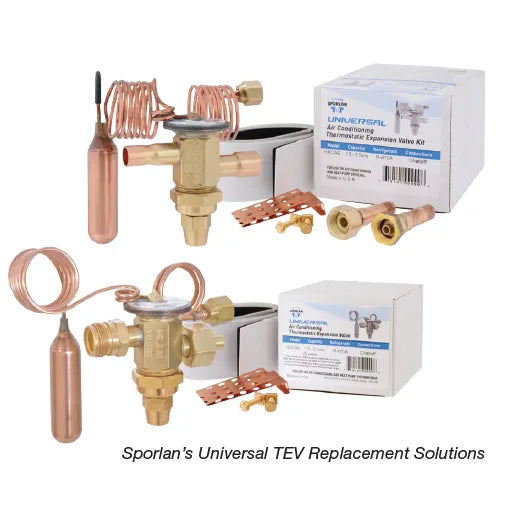 Sporlan HXCAE-3-KX Universal Expansion Valve Kit R410A (1.5 Thru 4 Tons)