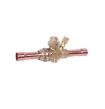 Sporlan 502053 EBVP-1020 Refrigeration Ball Valve 1/4 in. Sweat Connections