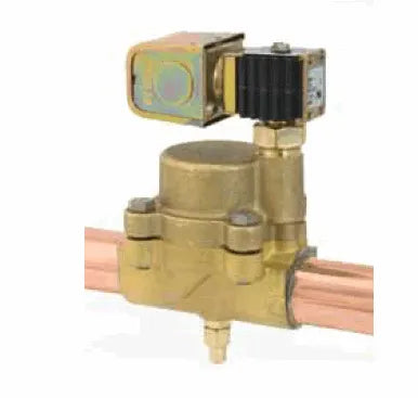 Sporlan W25P2 Industrial Disc Type Solenoid Valve 1 in NPT Female Connections