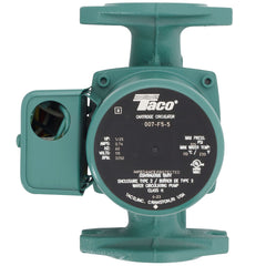 Taco 007-F5-5 1/25HP Circulator Pump, Cast Iron