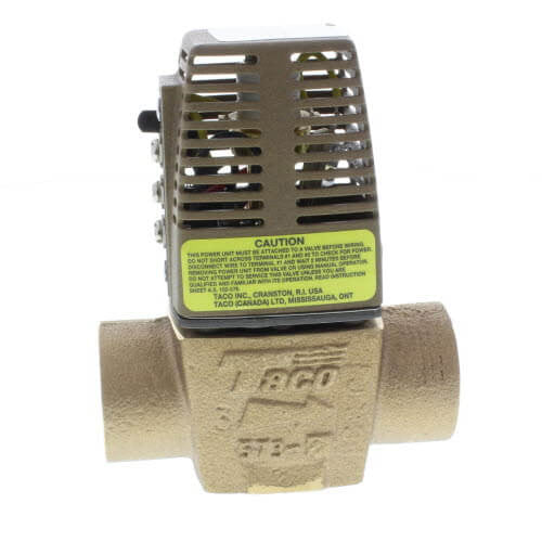 Taco 573-2 1-1/4 Sweat 573 Zone Valve