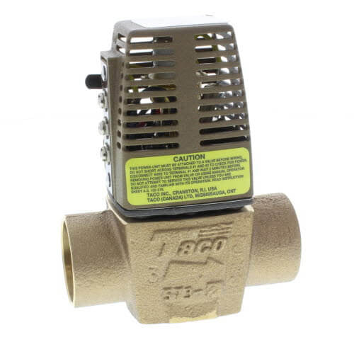 Taco 573-2 1-1/4 Sweat 573 Zone Valve