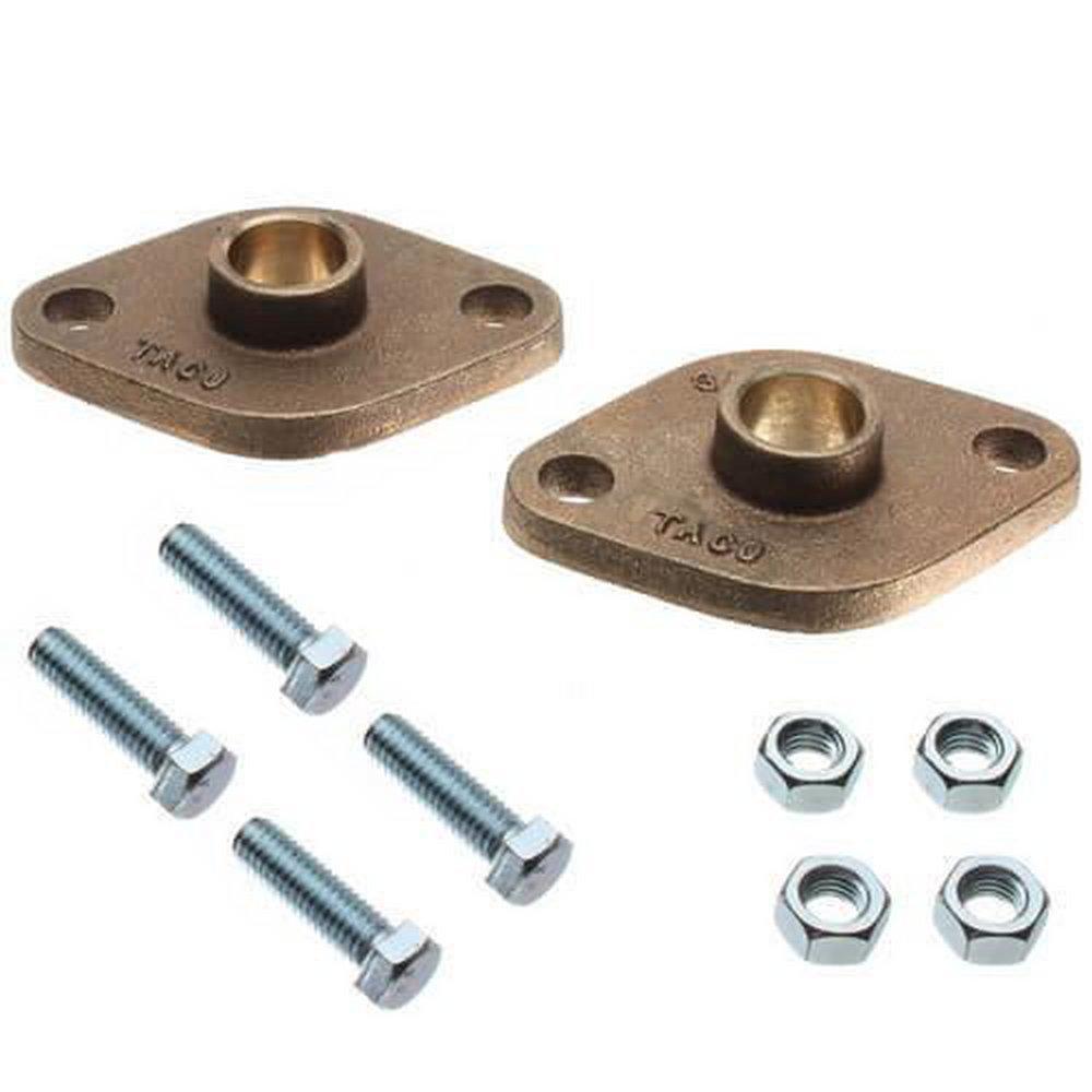 Taco 110-523BSFL 3/4 in. Bronze Pump Flange