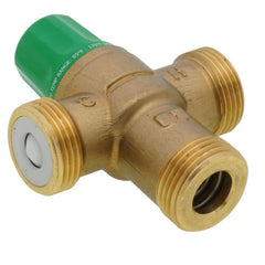 Taco 5004-C3 Series 5000 Mixing Valve, 1 Sweat Connection, Forged Brass