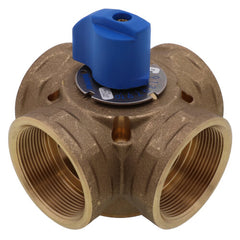 Tekmar Controls 724 2 Brass 4-Way Mixing Valve