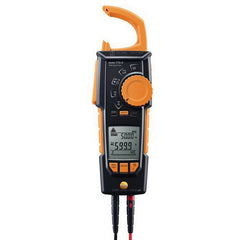 Testo 0590-7703 Clamp Meter 6-600 VAC/VDC 600 Amp AC/DC