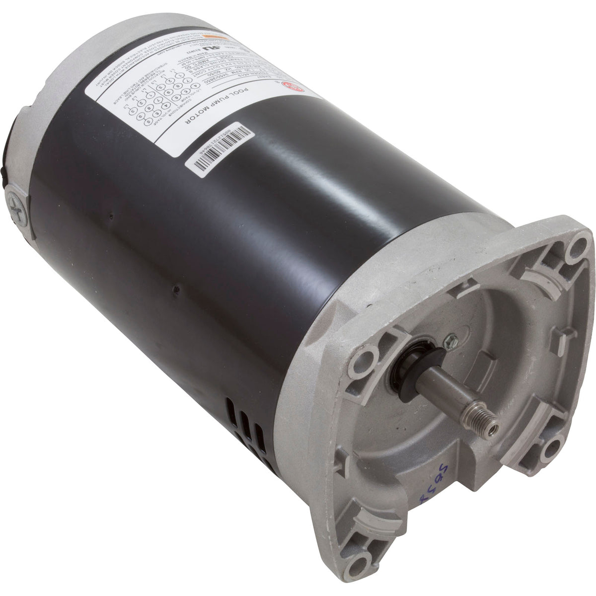 US Motors EH637 Motor, 2.0hp 208-230/460v, 1-SPD 56Yfr, SQFL, Full