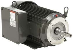 U.S. Motors EU07 Pump Motor 1 HP 1-Phase 3450 RPM