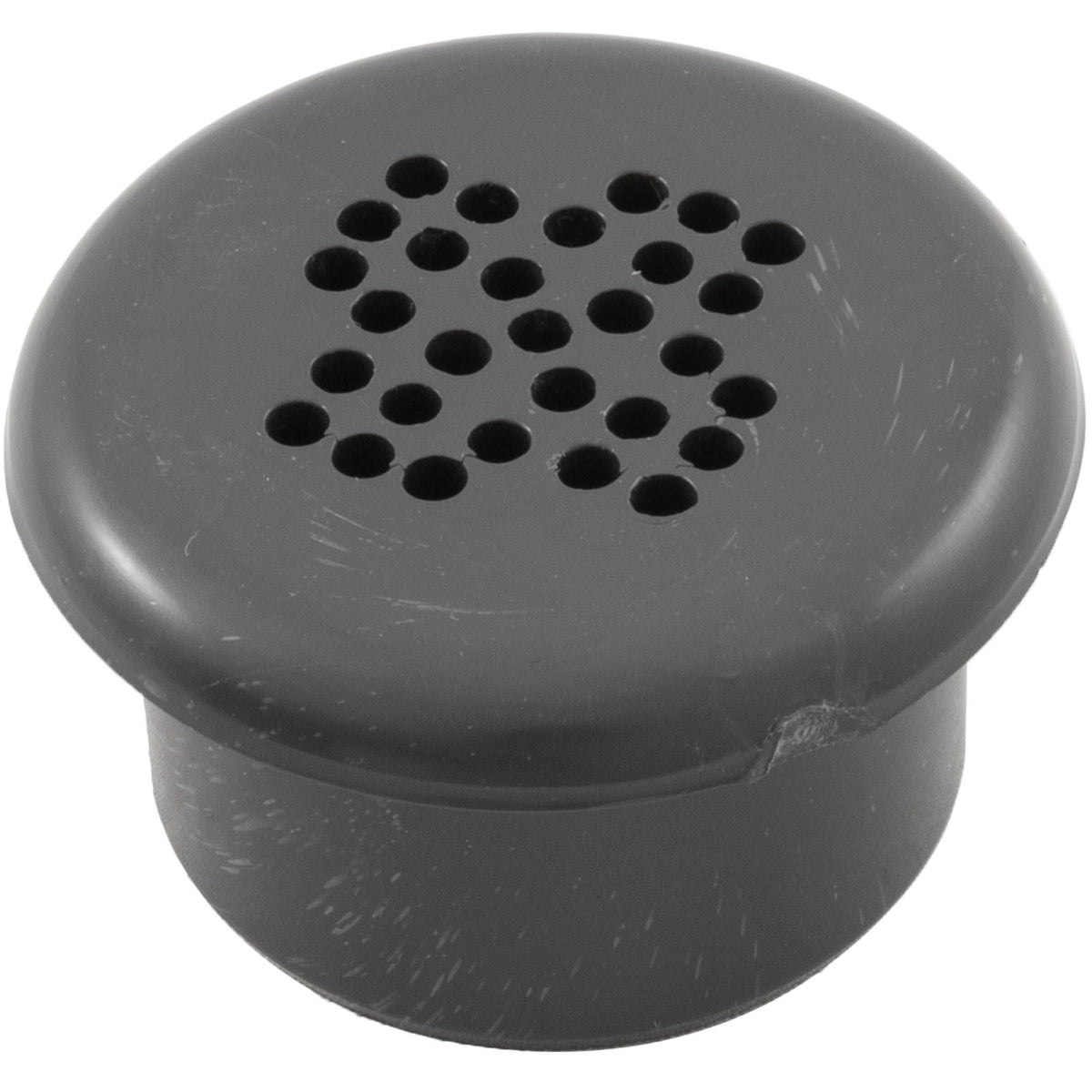 Waterway Plastics 672-2009-DKG Air Inject Cap - Dark Gray