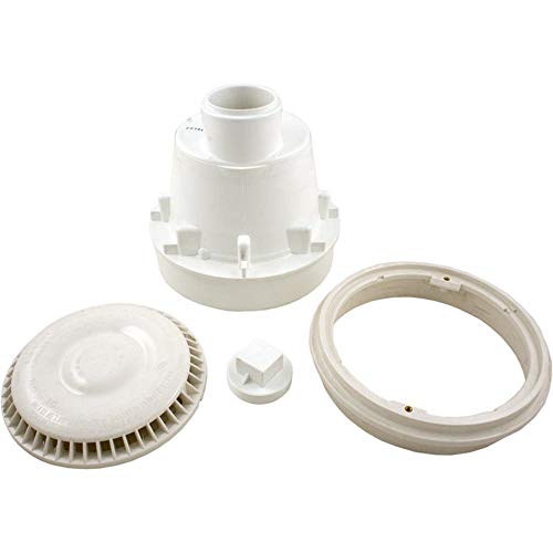 Waterway Plastics 640-2920 V Main Drain - White