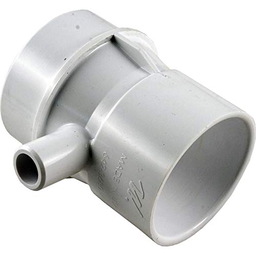 Waterway Plastics 642-3680V Vacuum Break Fitting, Suction, 2s x 2-1/2spg Straight