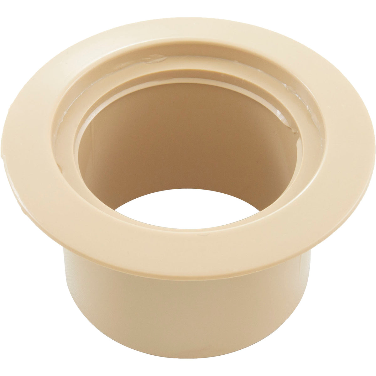 Waterway Plastics 519-6719-BEI Volleyball Pole Holder Flange - Beige