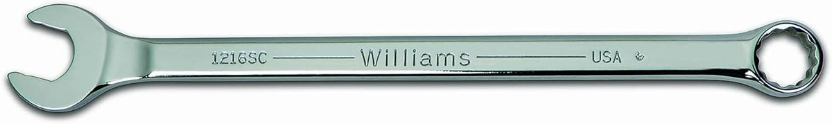 Williams 1218SC Super Combo Combination Wrench, 9/16-Inch