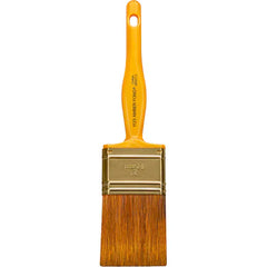 Wooster 1123-2 2 Wall Paint Brush Brown China Bristle Plastic Handle