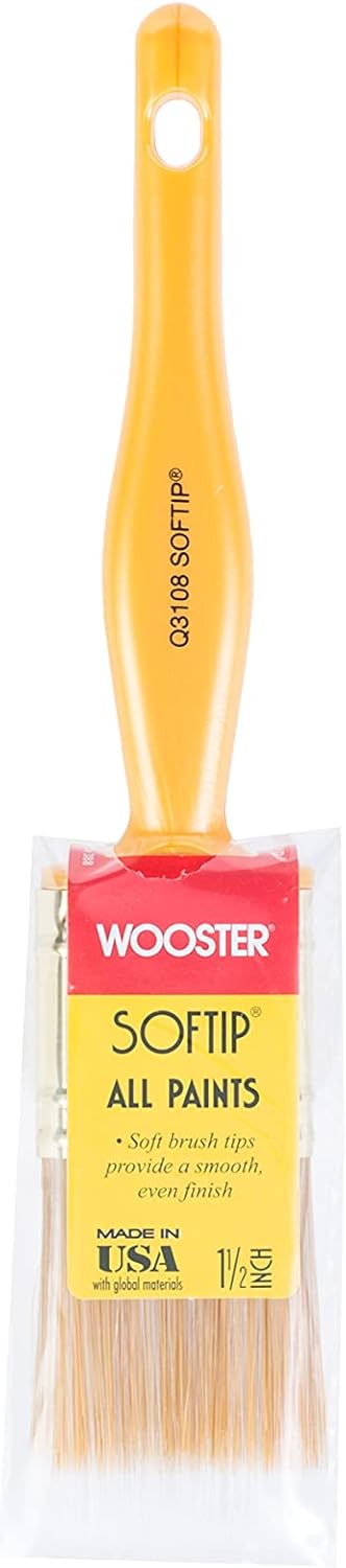 Wooster Q3108-1 1/2 Softip Paint Brush 1-1/2-Inch Replacement MPN