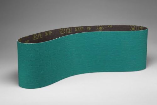 3M 60440259111 Coated Alumina Zirconia Sanding Belt - 40 Grit - 6 in Width x 132 in Length