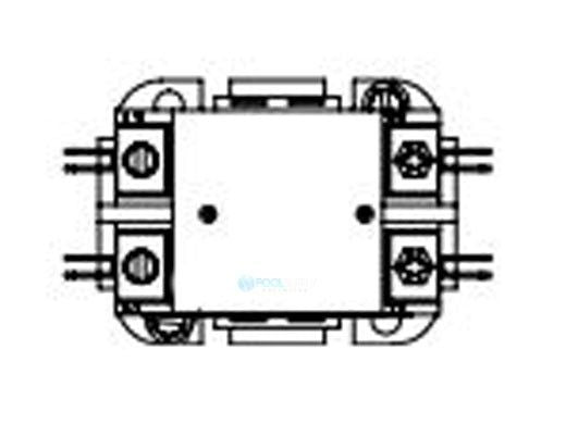 Zodiac Pool Systems R0576800 Jandy JE Series 1PH Heat Pump Contactor