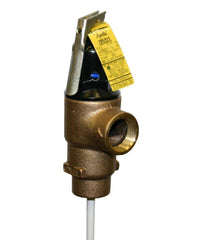 Apollo Valves 18C-522-8-150 1 in Bronze FNPT 150# 210 Relief Valve