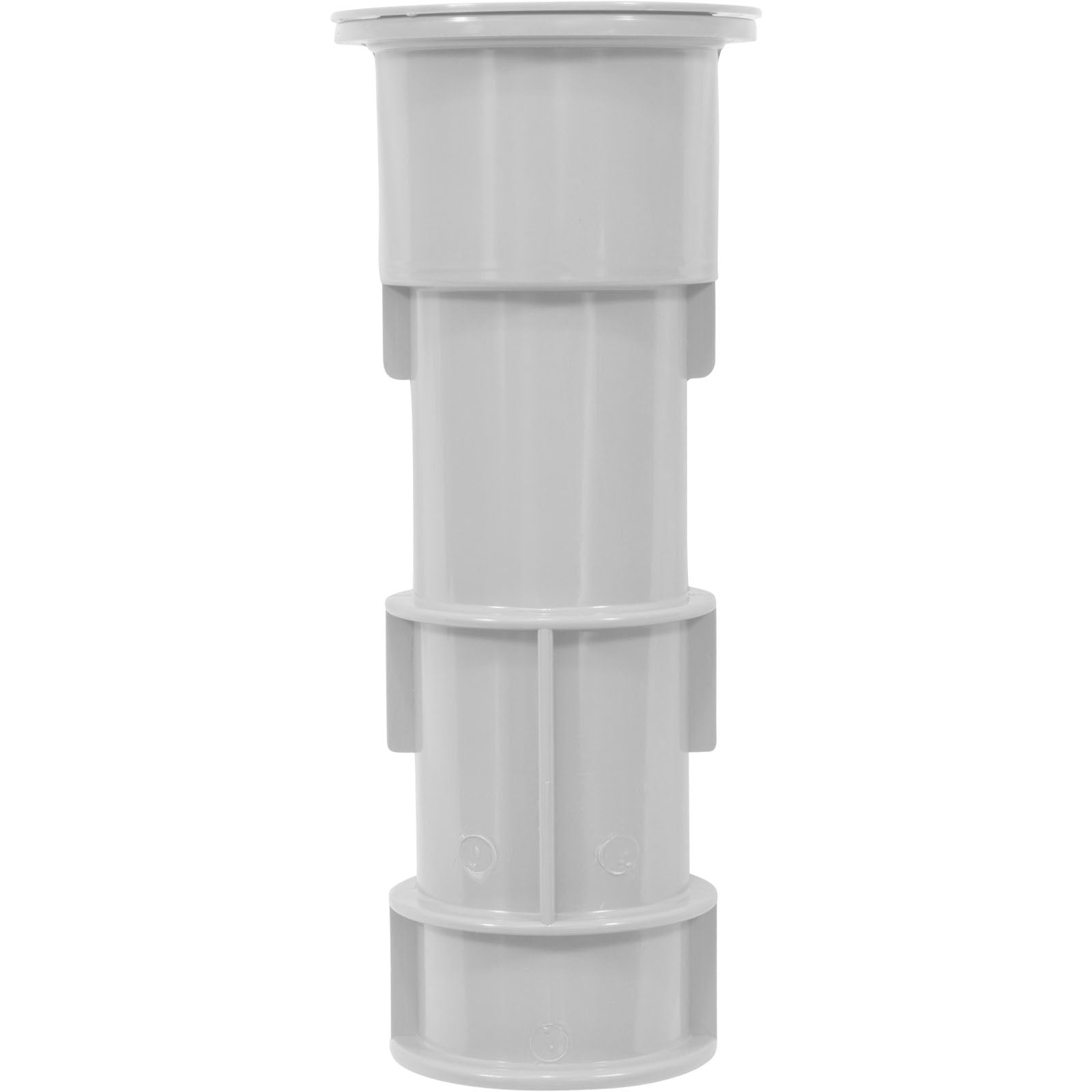 AquaStar US101 7.5 Umbrella Stands with Sleeve and Center Cap - White