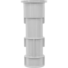 AquaStar US101 7.5 Umbrella Stands with Sleeve and Center Cap - White