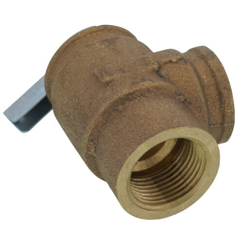 Conbraco Industries 13-512-B15 Valve 3/4 FNPT RVS13 407 LBS/HR Low Pressure Steam Safety Relief Valve (15 psi)