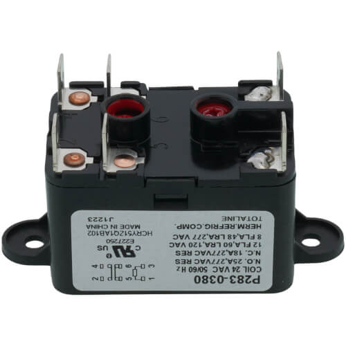 Carrier P283-0380 24V Coil SPNO - SPNC Fan Relay