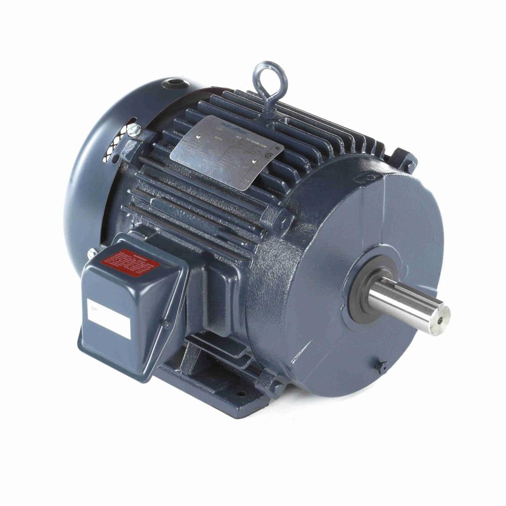 Century TE135 General Purpose Motor 7.5HP 1800RPM 213T 200V