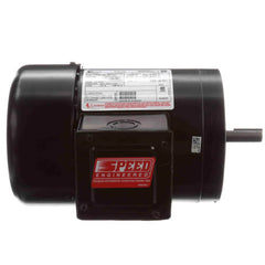 Century H062L 1/2 HP 200-230/460v 2 Speed General Purpose Motor 3 PH 1725/1425 RPM 56C Frame TEFC